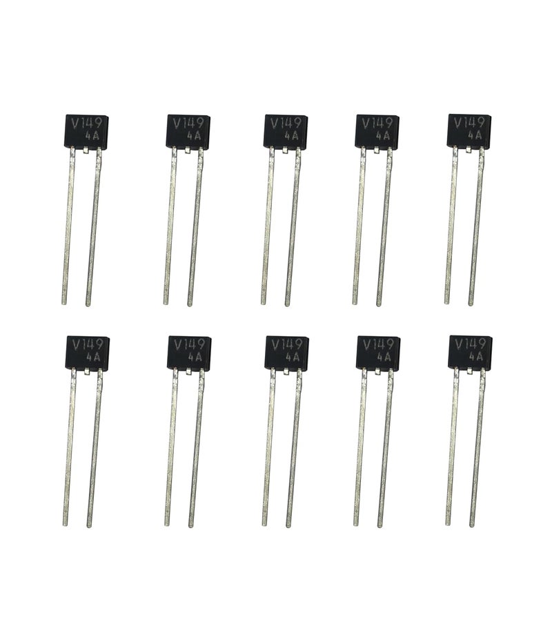YEGAFE 10pcs 1SV149 ISV149 1SV-149 -B Varicap Varactor diodes TO-92S - Image 1